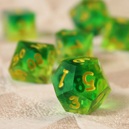 Handmade Lemon Lime Dice