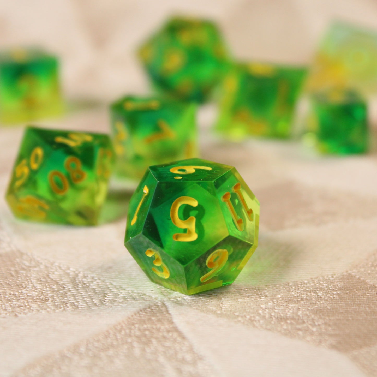 Handmade Lemon Lime Dice