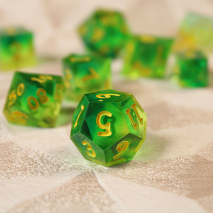 Handmade Lemon Lime Dice