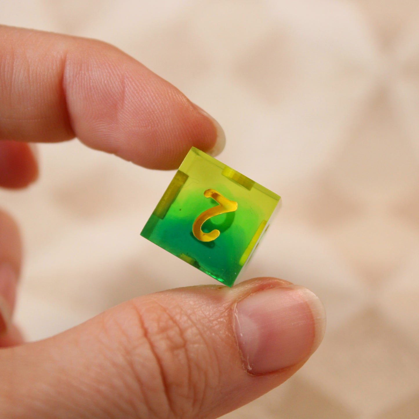 Handmade Lemon Lime Dice