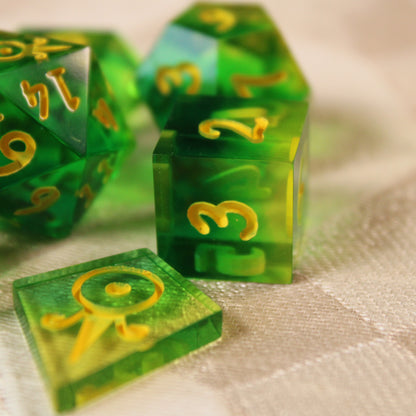 Handmade Lemon Lime Dice