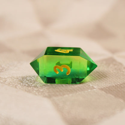 Handmade Lemon Lime Dice