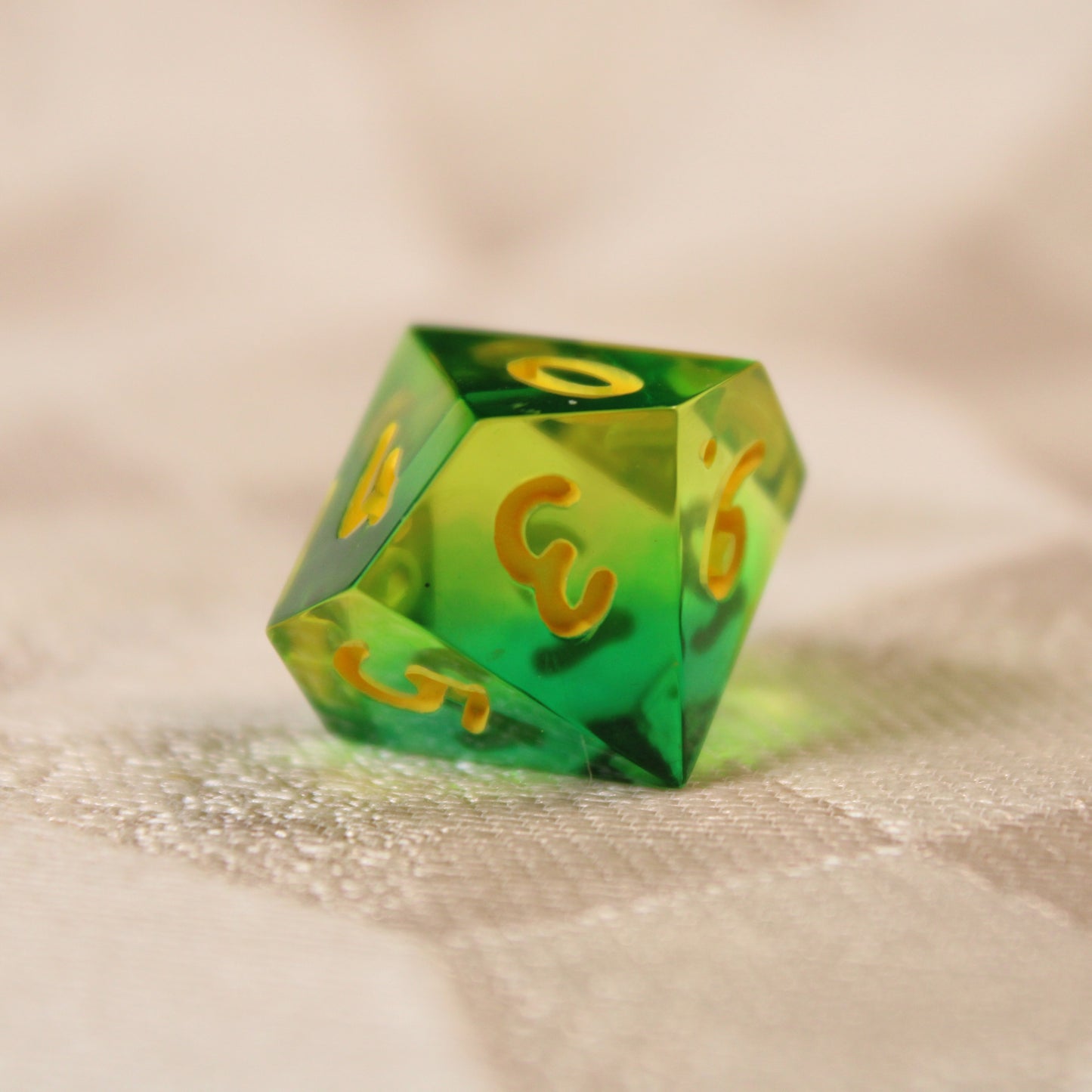 Handmade Lemon Lime Dice