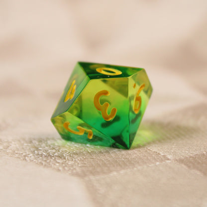 Handmade Lemon Lime Dice