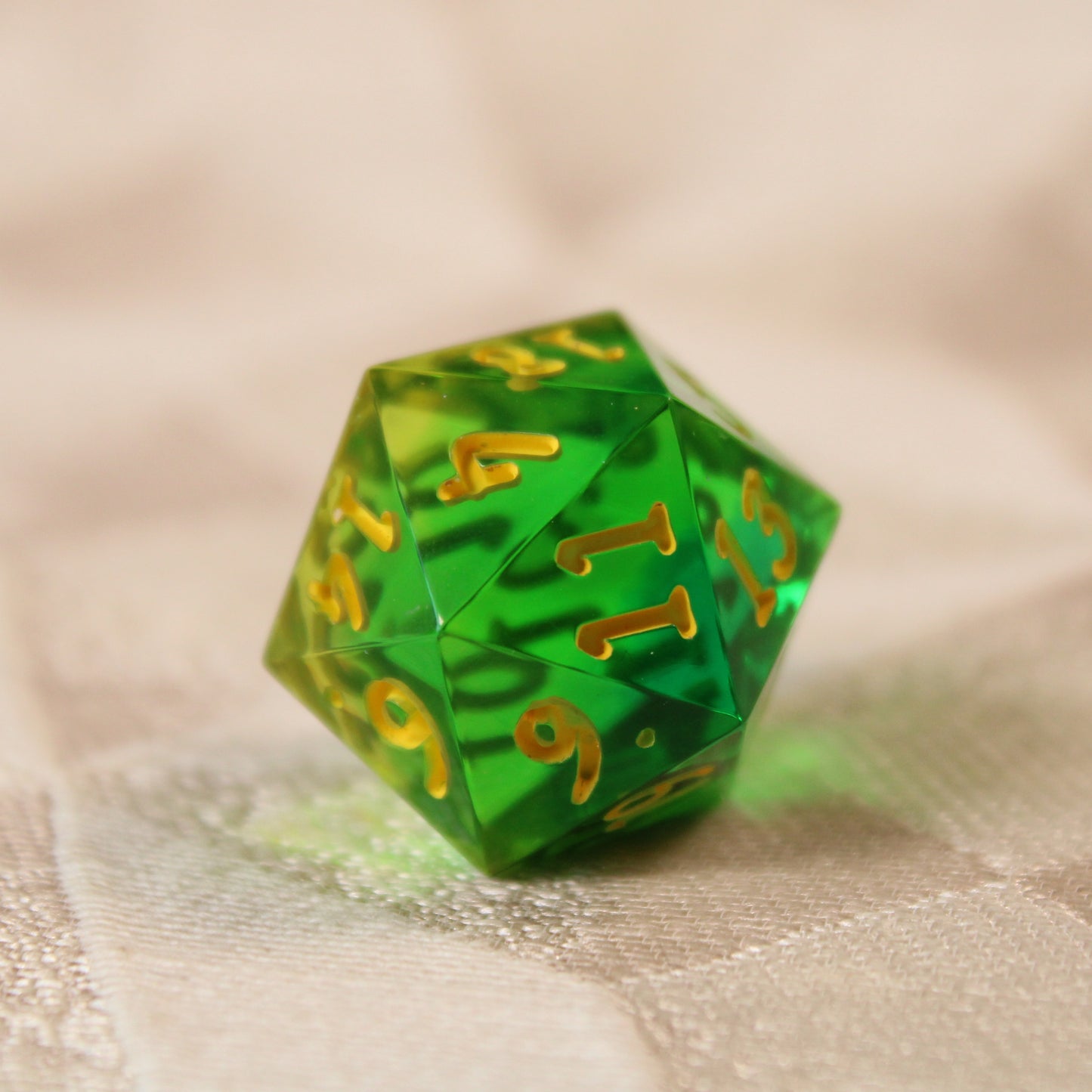 Handmade Lemon Lime Dice