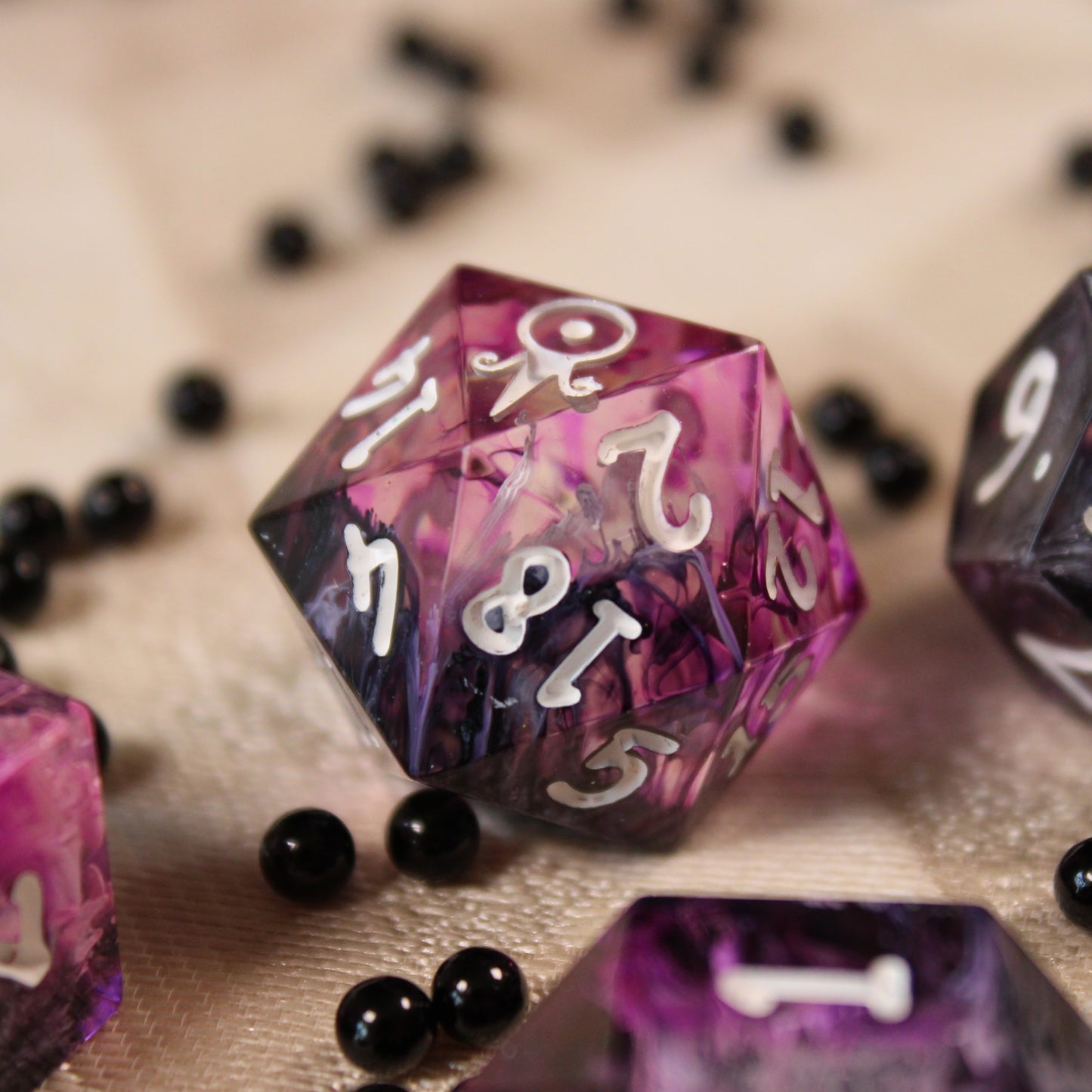 Handmade Creature from the Depths Dice