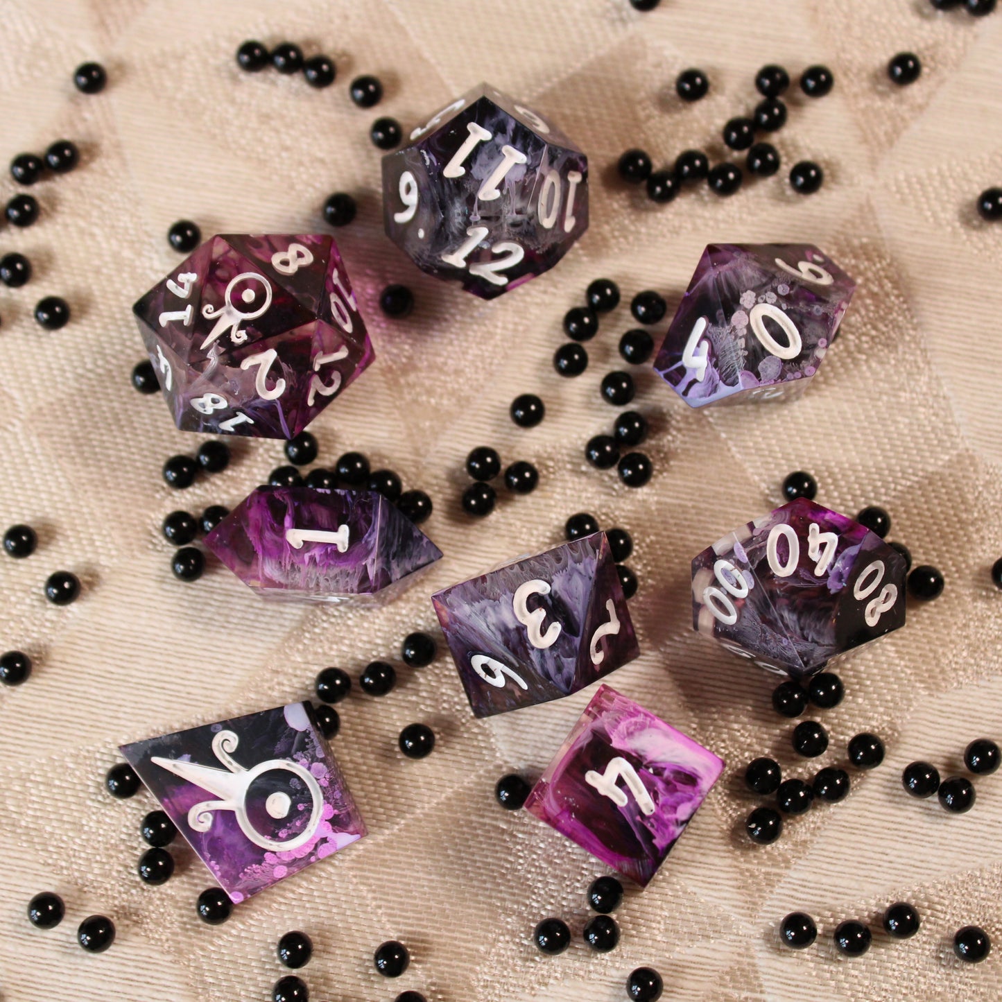 Handmade Creature from the Depths Dice
