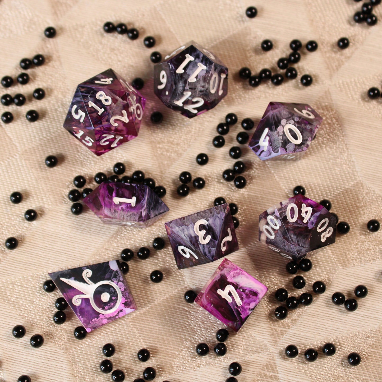 Handmade Creature from the Depths Dice