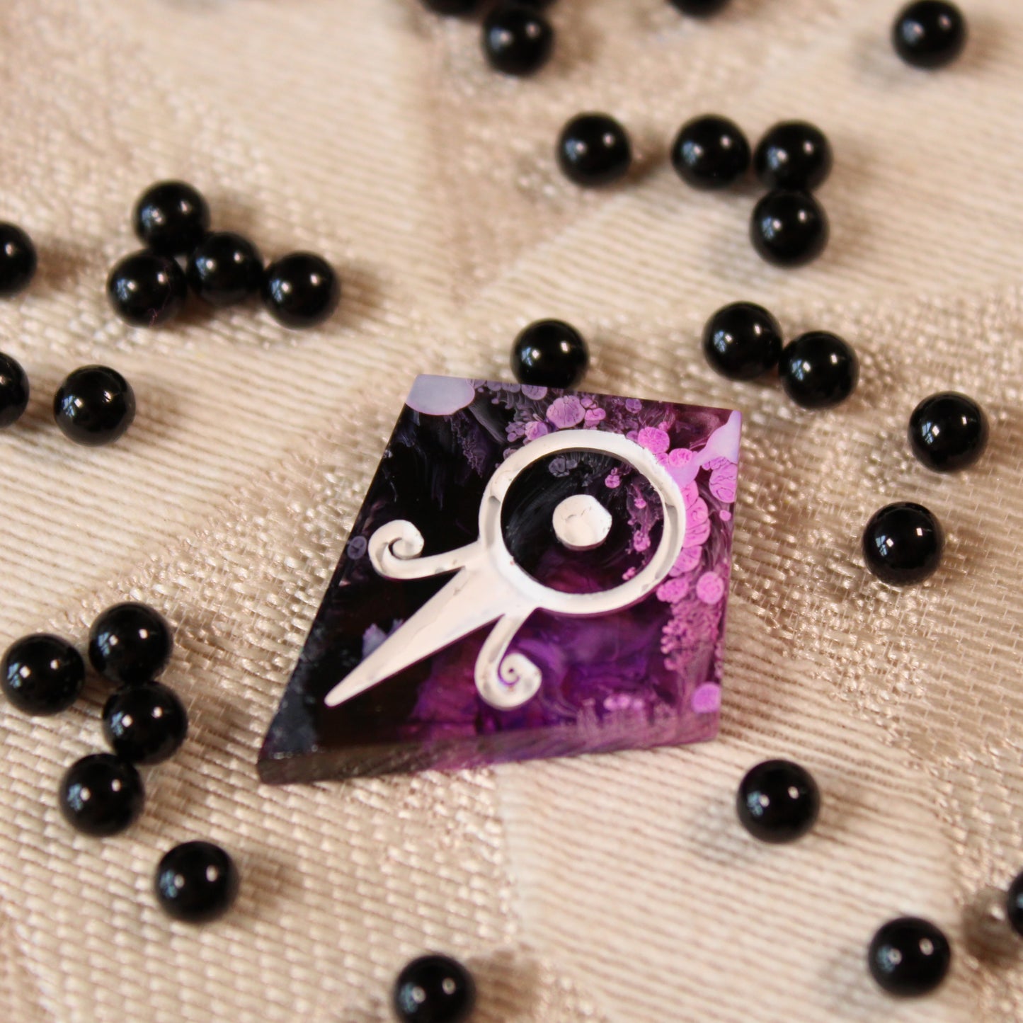 Handmade Creature from the Depths Dice