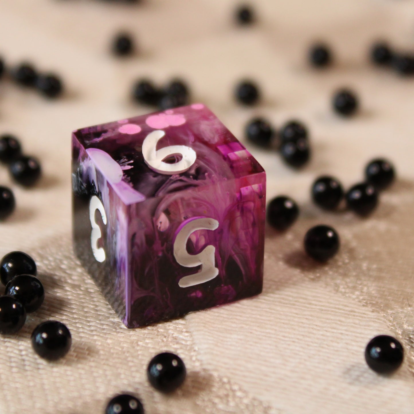 Handmade Creature from the Depths Dice