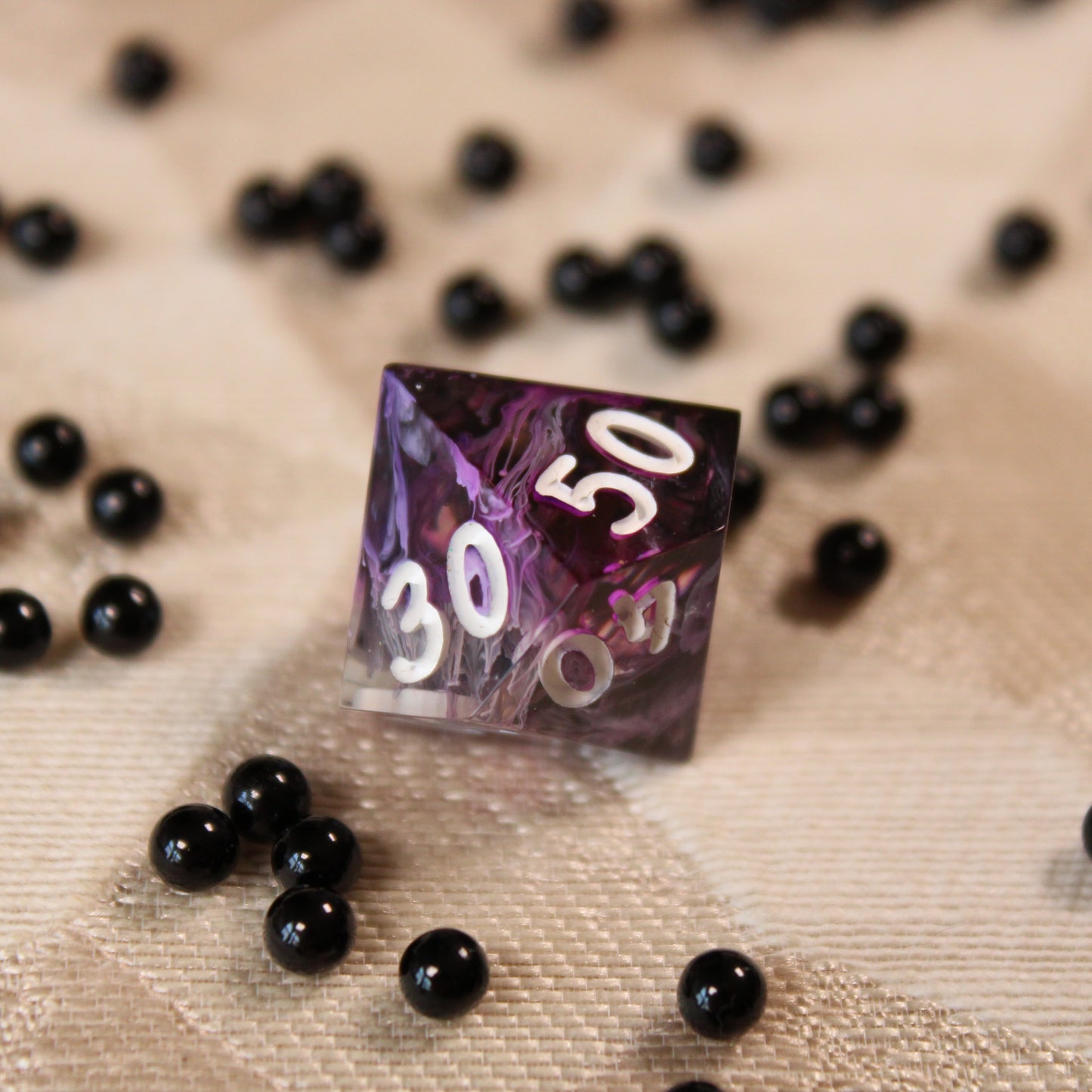 Handmade Creature from the Depths Dice