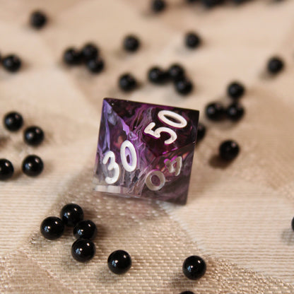 Handmade Creature from the Depths Dice
