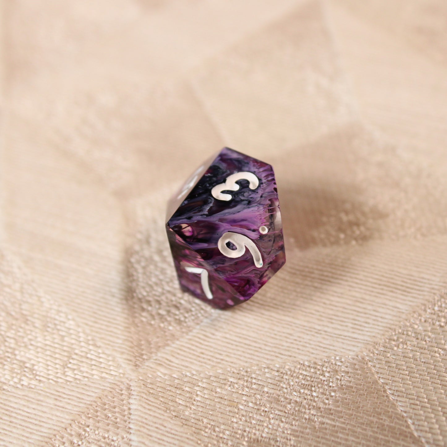 Handmade Creature from the Depths Dice
