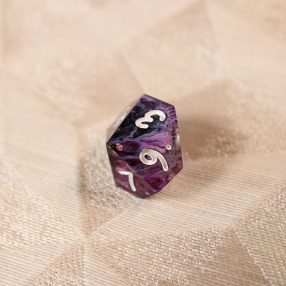 Handmade Creature from the Depths Dice