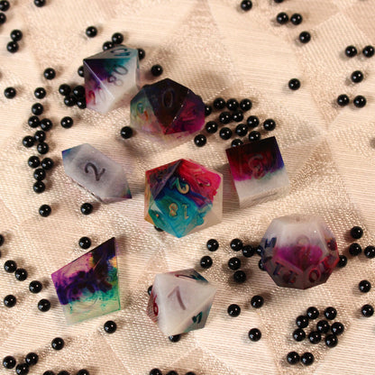 RAW Handmade Artist's Paintwater Dice