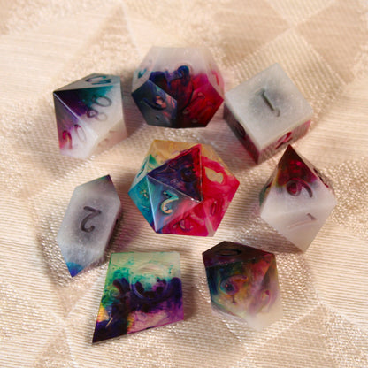 RAW Handmade Artist's Paintwater Dice