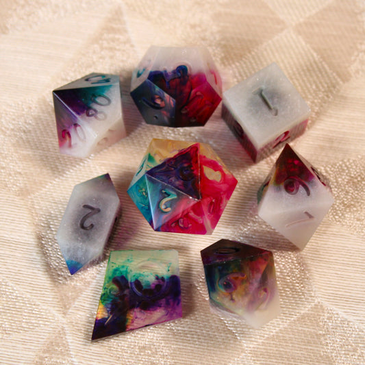 RAW Handmade Artist's Paintwater Dice
