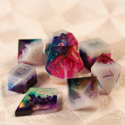 RAW Handmade Artist's Paintwater Dice