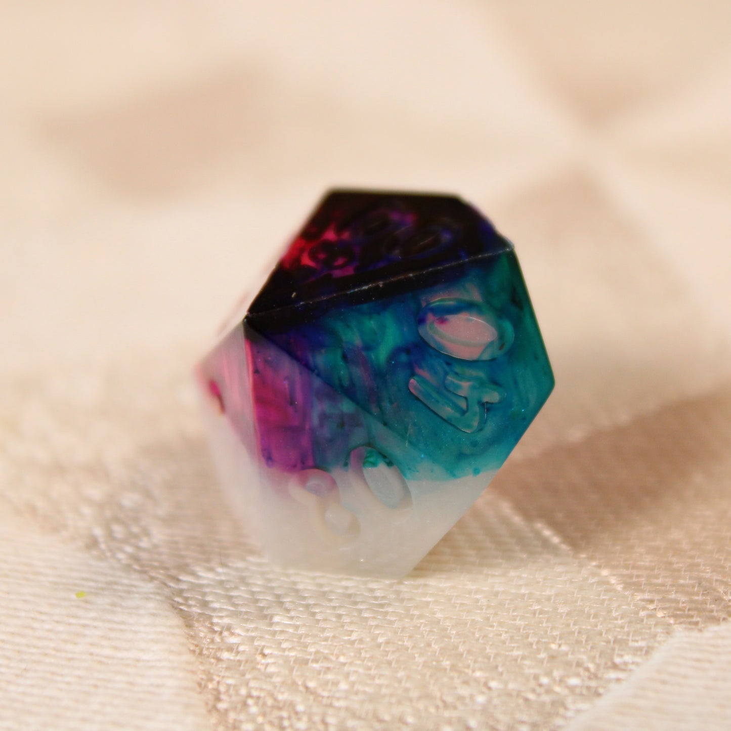 RAW Handmade Artist's Paintwater Dice
