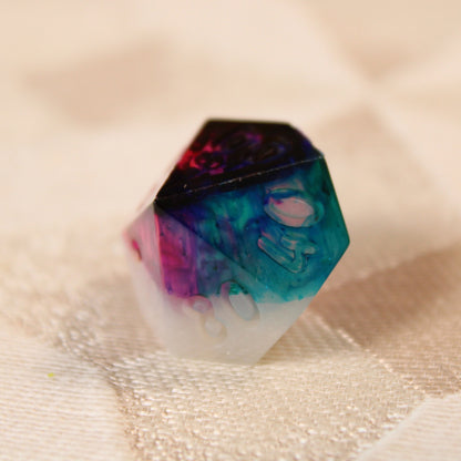 RAW Handmade Artist's Paintwater Dice