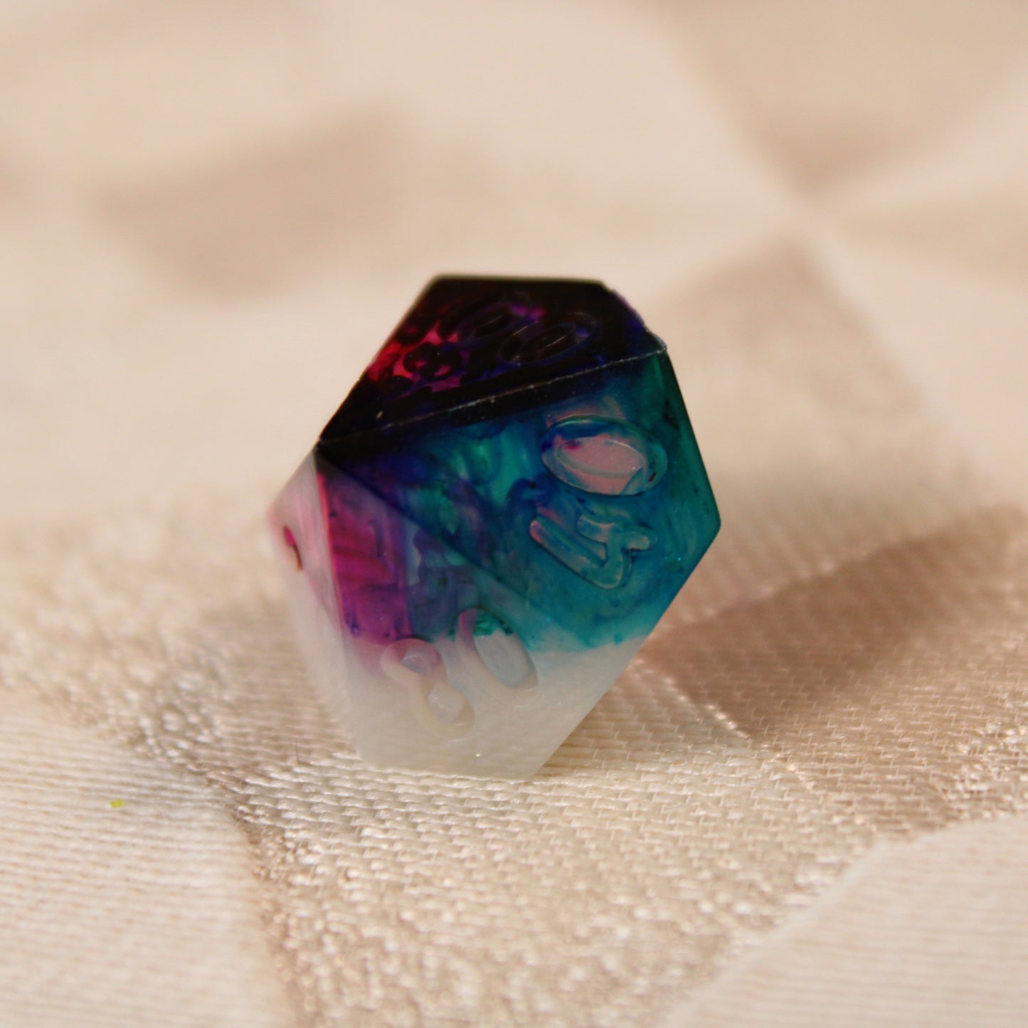 RAW Handmade Artist's Paintwater Dice