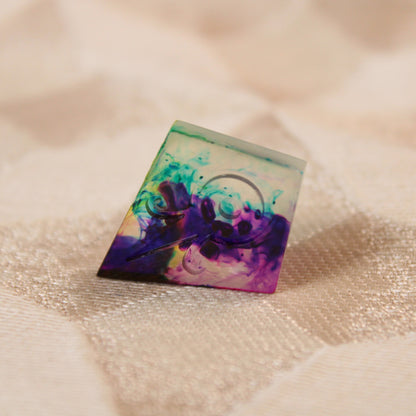 RAW Handmade Artist's Paintwater Dice
