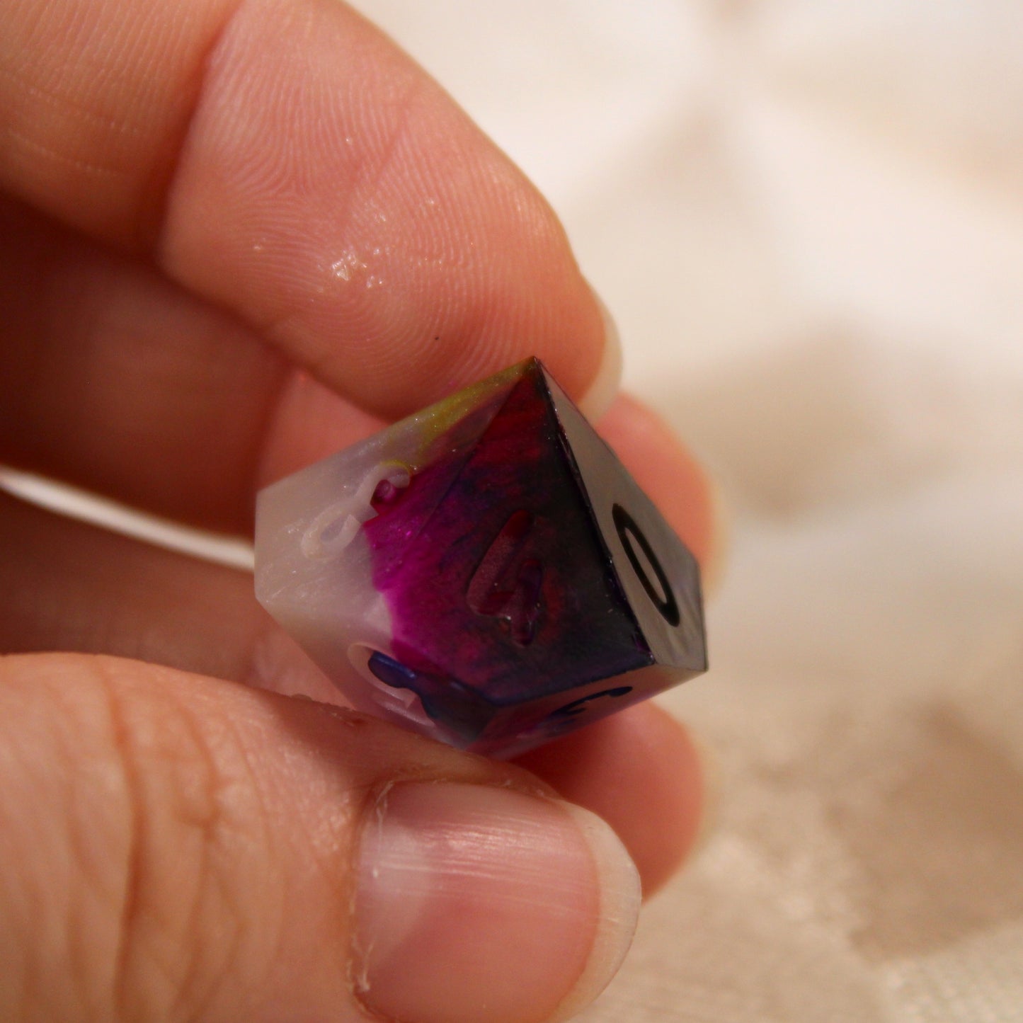 RAW Handmade Artist's Paintwater Dice