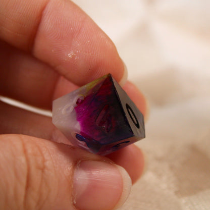 RAW Handmade Artist's Paintwater Dice