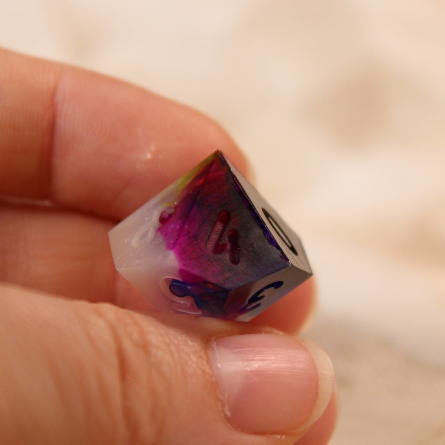 RAW Handmade Artist's Paintwater Dice