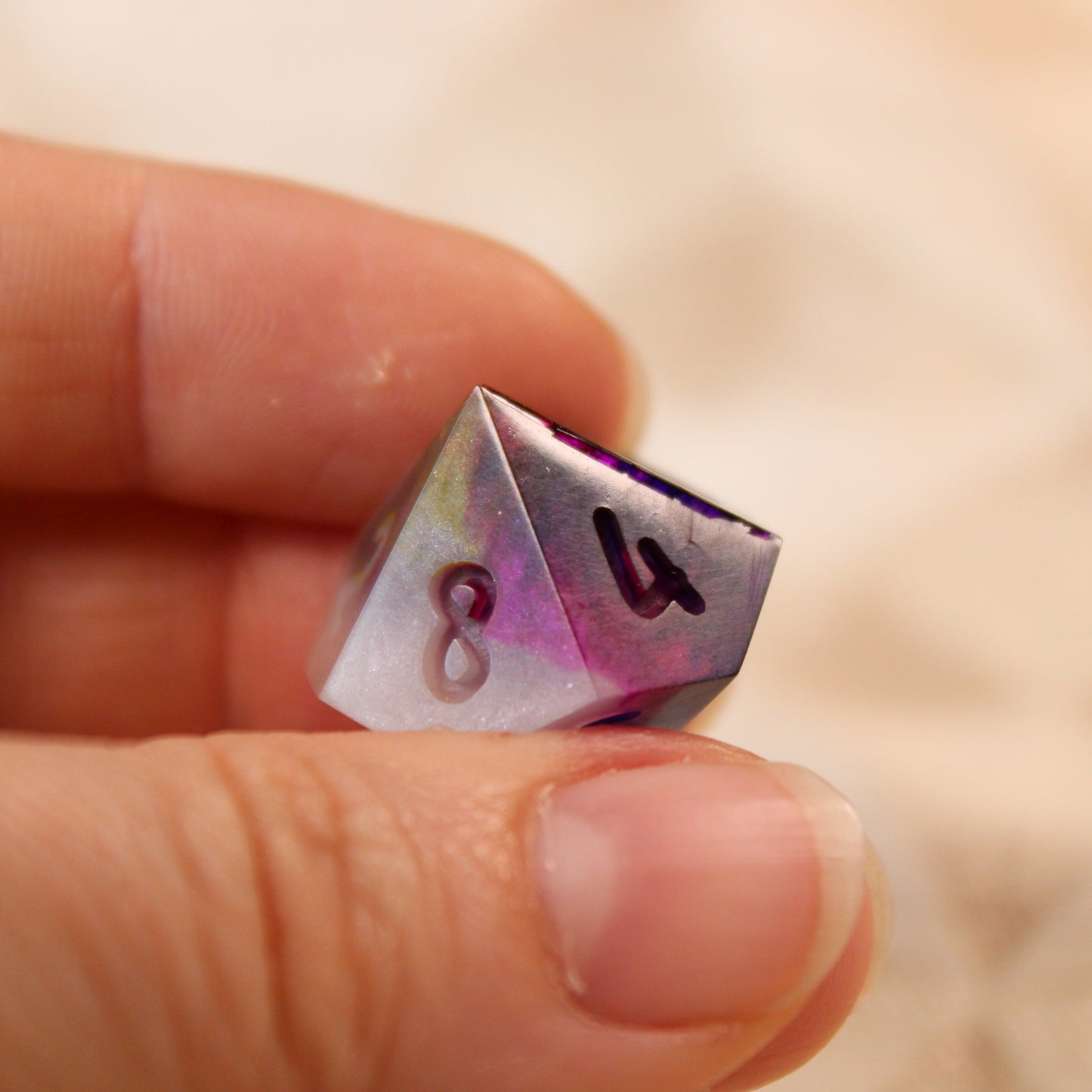 RAW Handmade Artist's Paintwater Dice