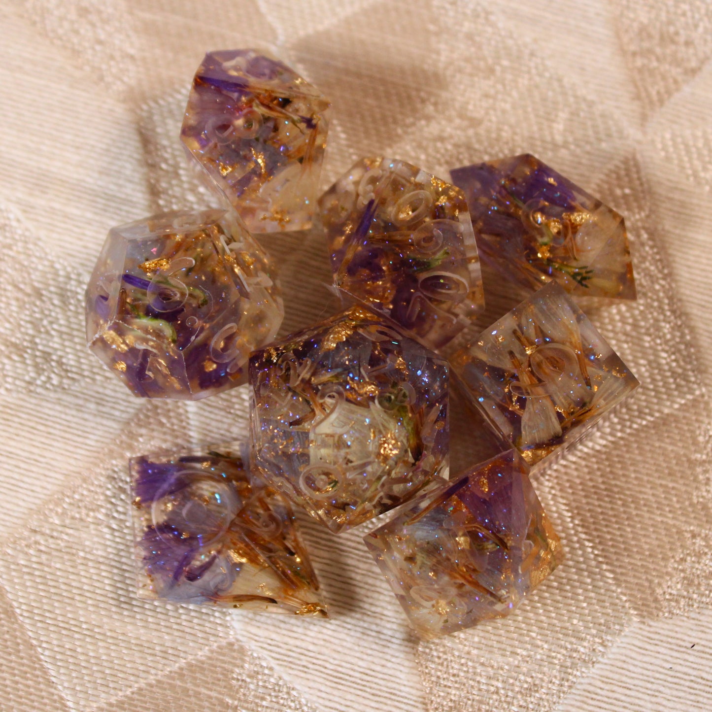 RAW Handmade Royal Bloom Dice