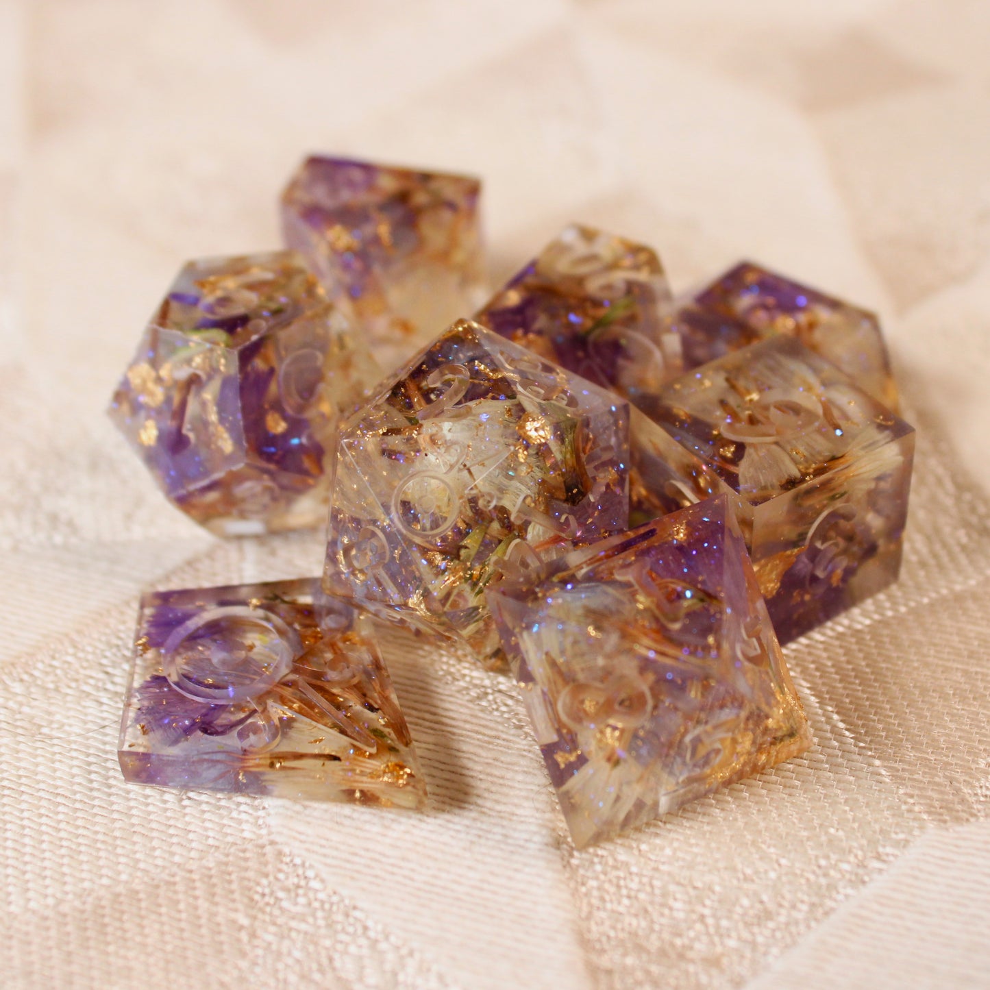 RAW Handmade Royal Bloom Dice