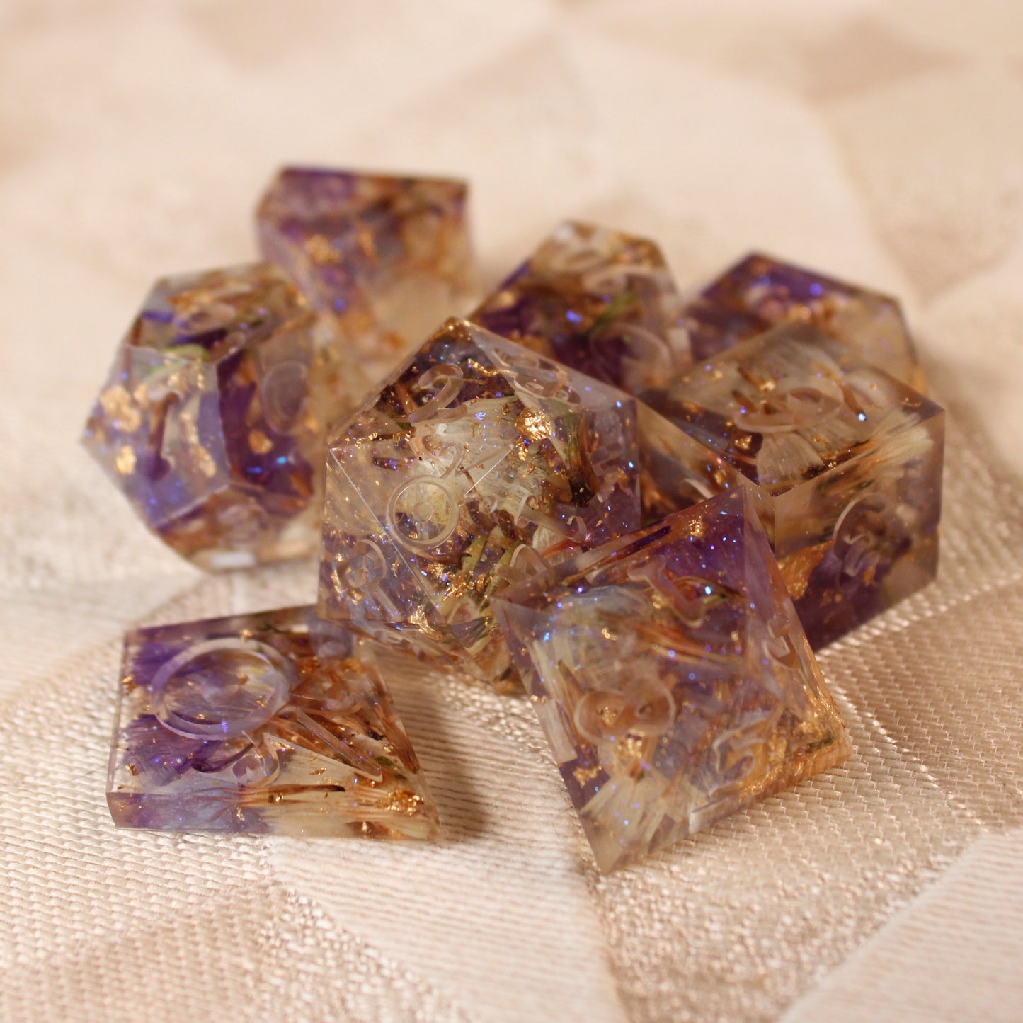 RAW Handmade Royal Bloom Dice
