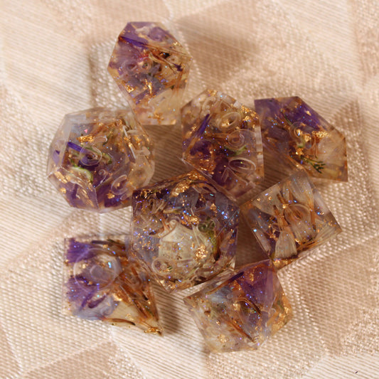 RAW Handmade Royal Bloom Dice
