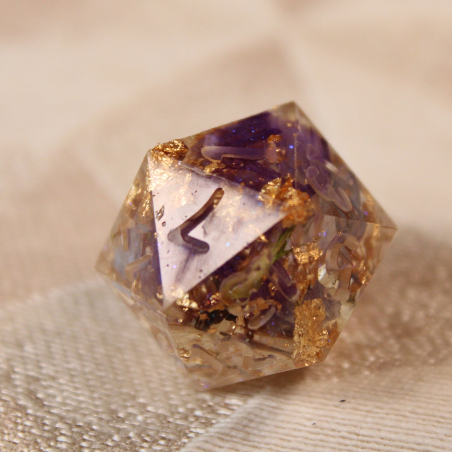 RAW Handmade Royal Bloom Dice