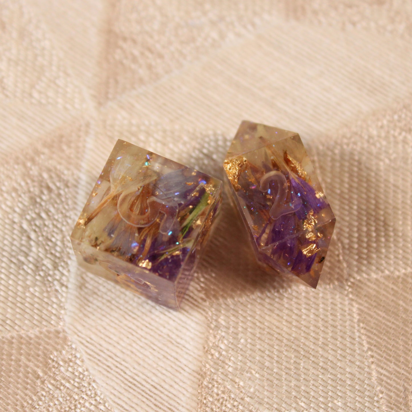 RAW Handmade Royal Bloom Dice