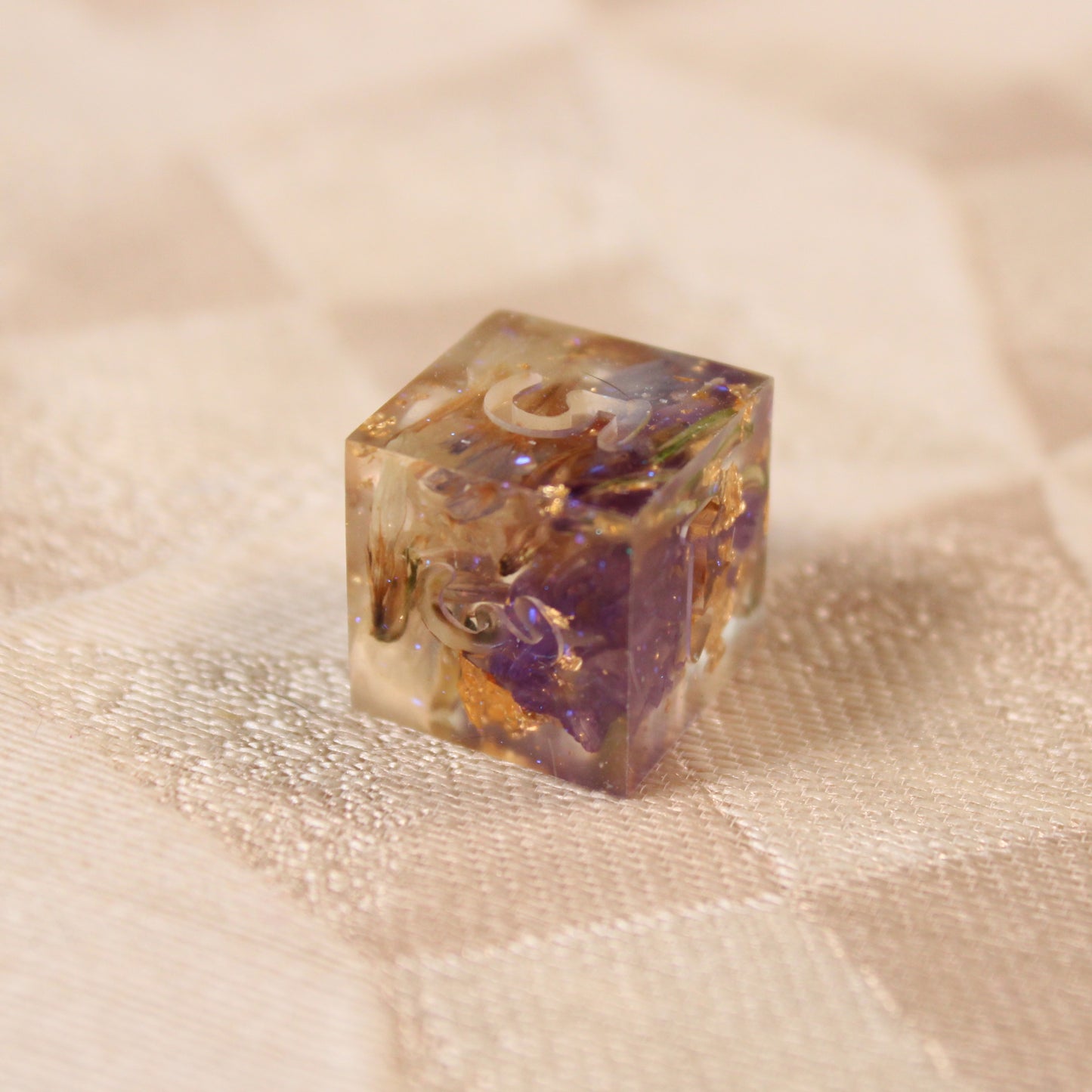 RAW Handmade Royal Bloom Dice