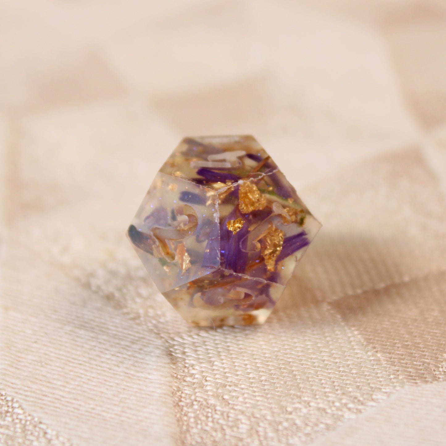 RAW Handmade Royal Bloom Dice