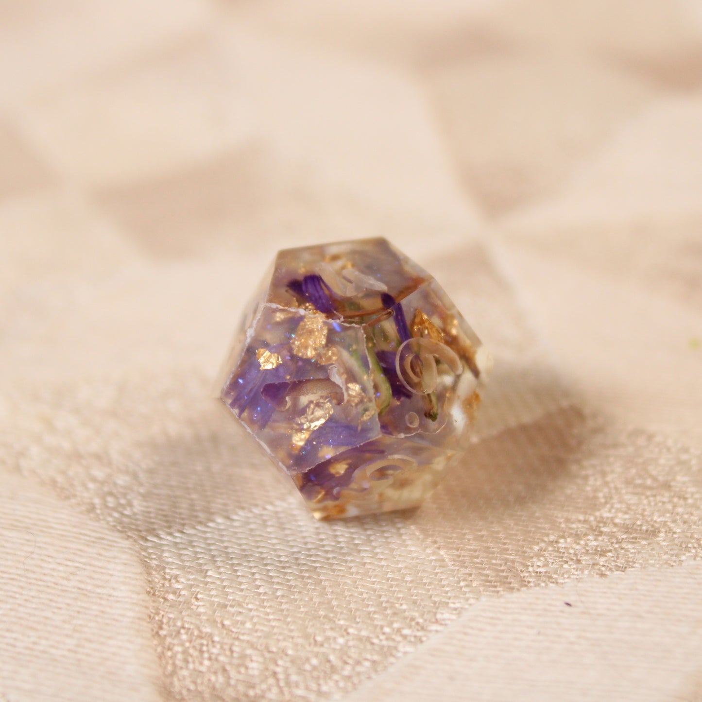 RAW Handmade Royal Bloom Dice