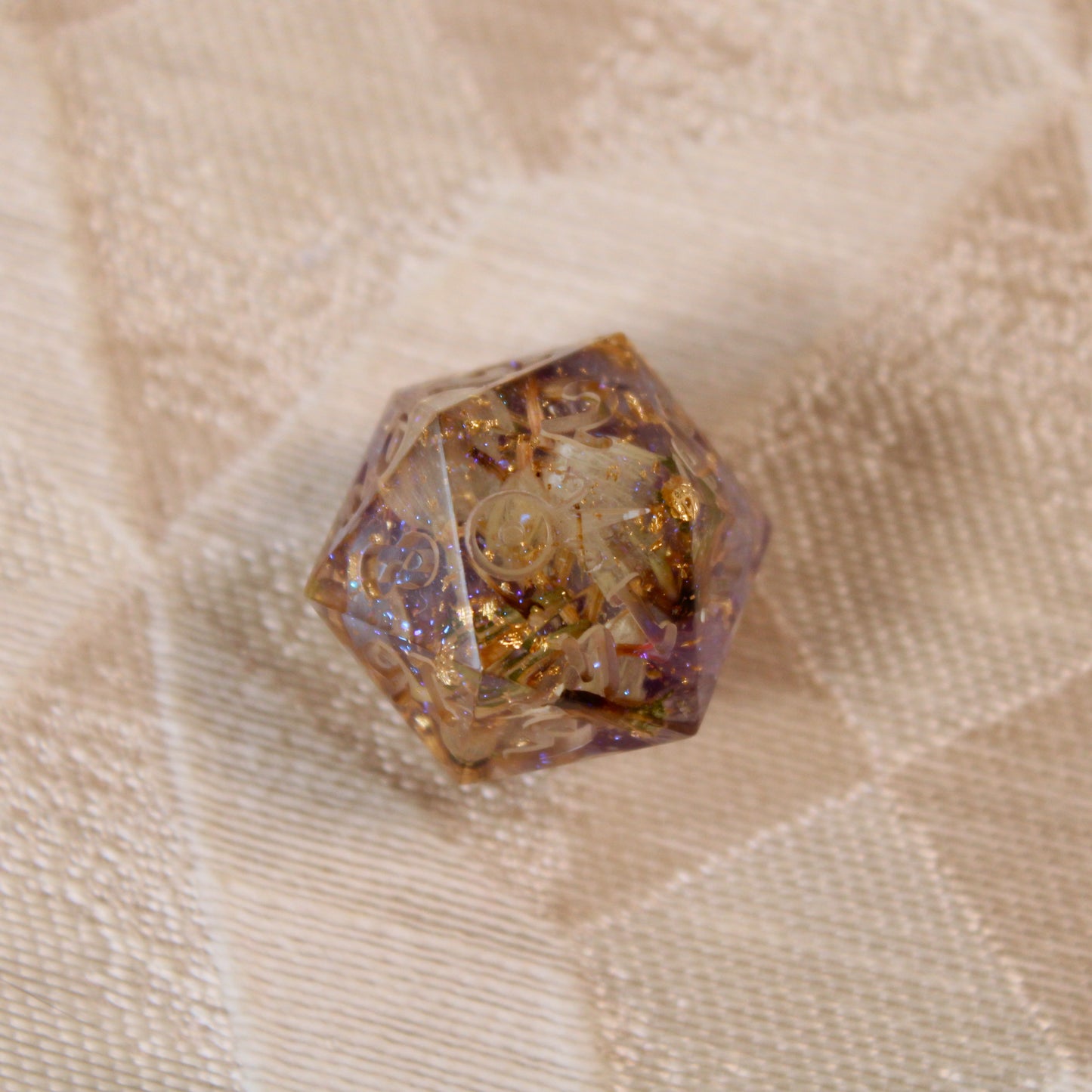 RAW Handmade Royal Bloom Dice