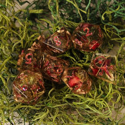 Handmade Autumn Awakening Dice
