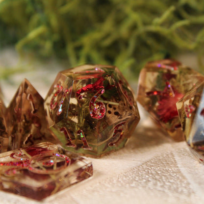 Handmade Autumn Awakening Dice