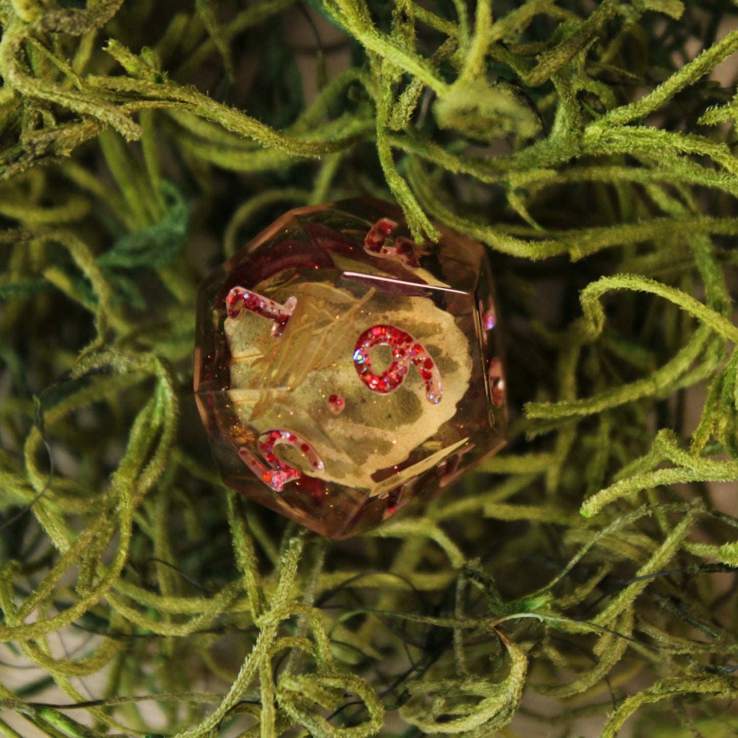 Handmade Autumn Awakening Dice