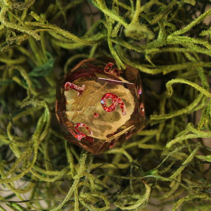 Handmade Autumn Awakening Dice