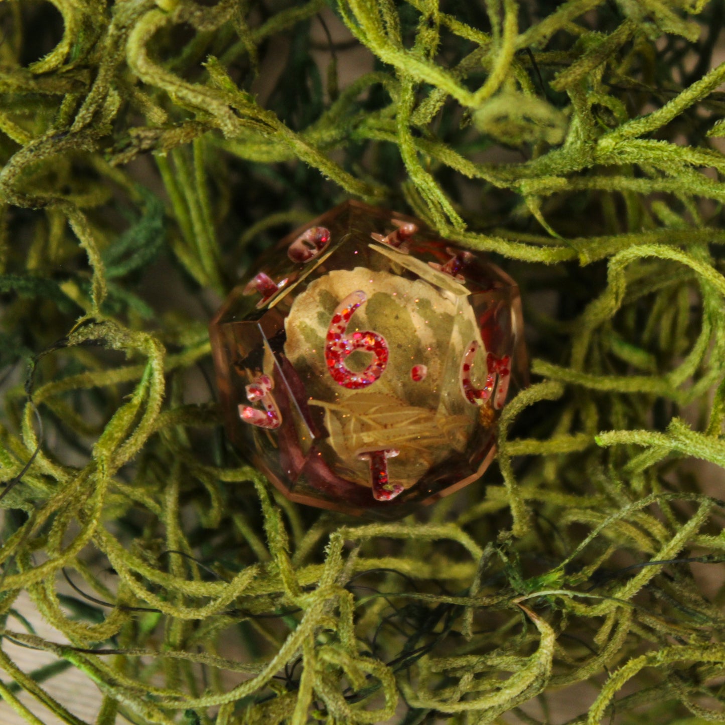 Handmade Autumn Awakening Dice