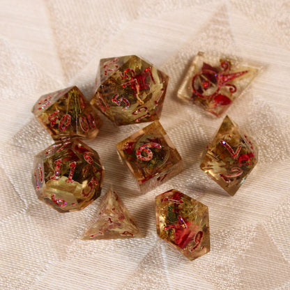 Handmade Autumn Awakening Dice