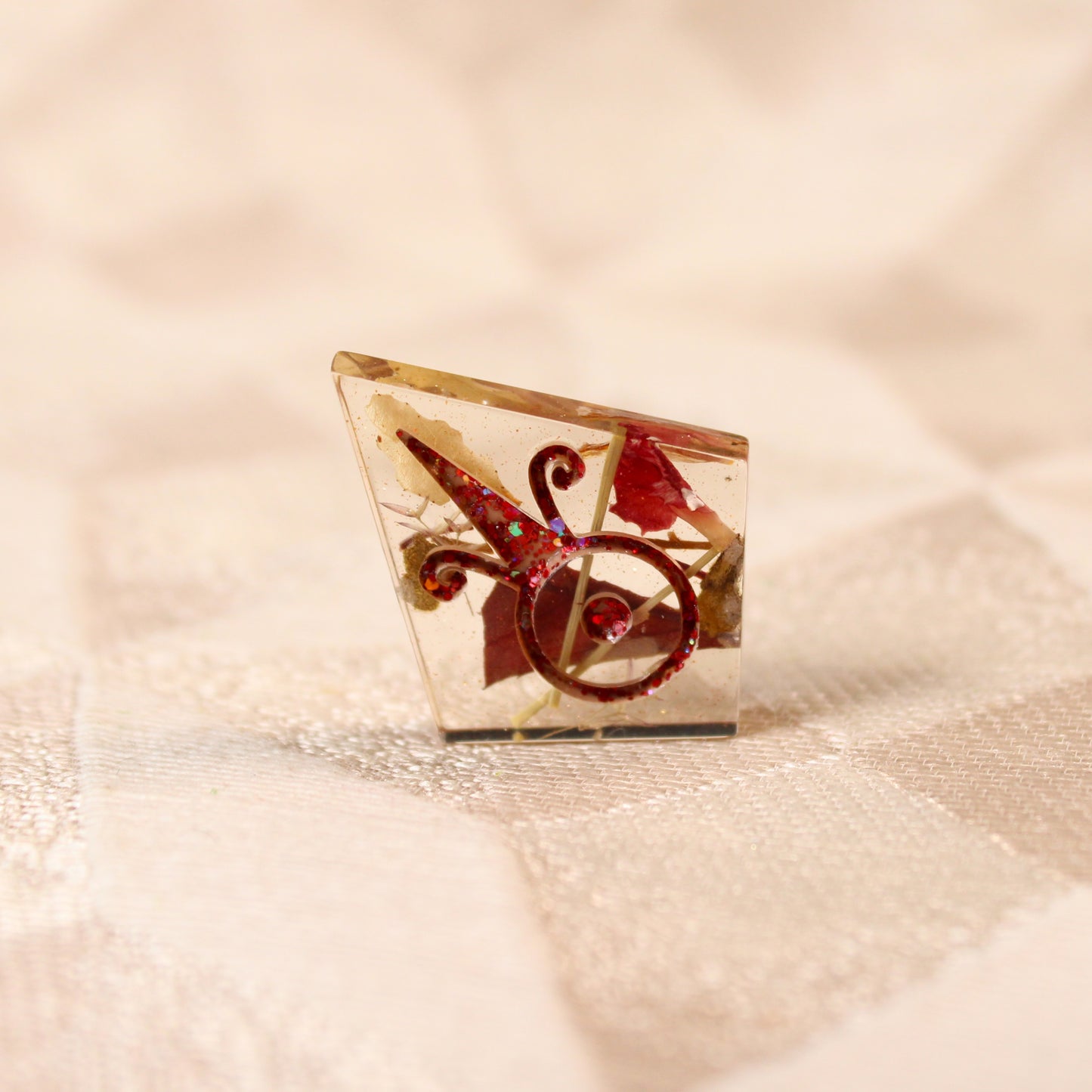 Handmade Autumn Awakening Dice