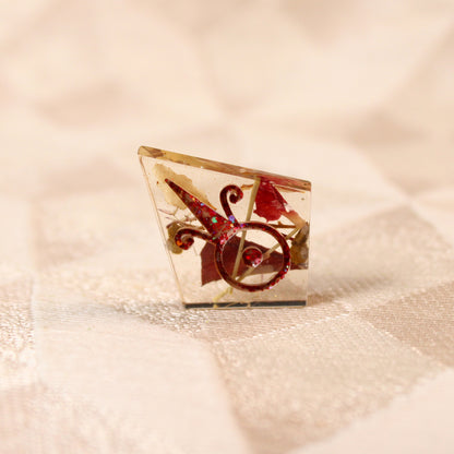 Handmade Autumn Awakening Dice