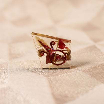 Handmade Autumn Awakening Dice