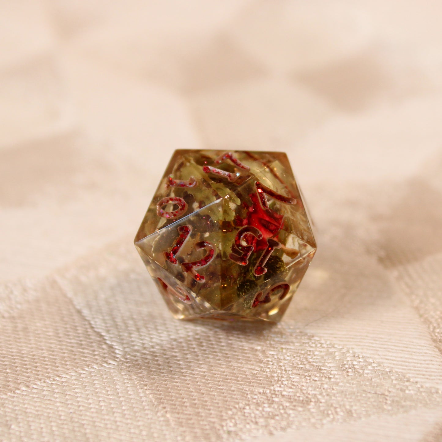 Handmade Autumn Awakening Dice
